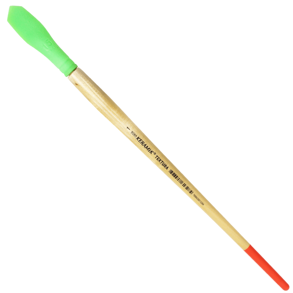 Pincel Modelador de Silicone Para Textura Keramik 1